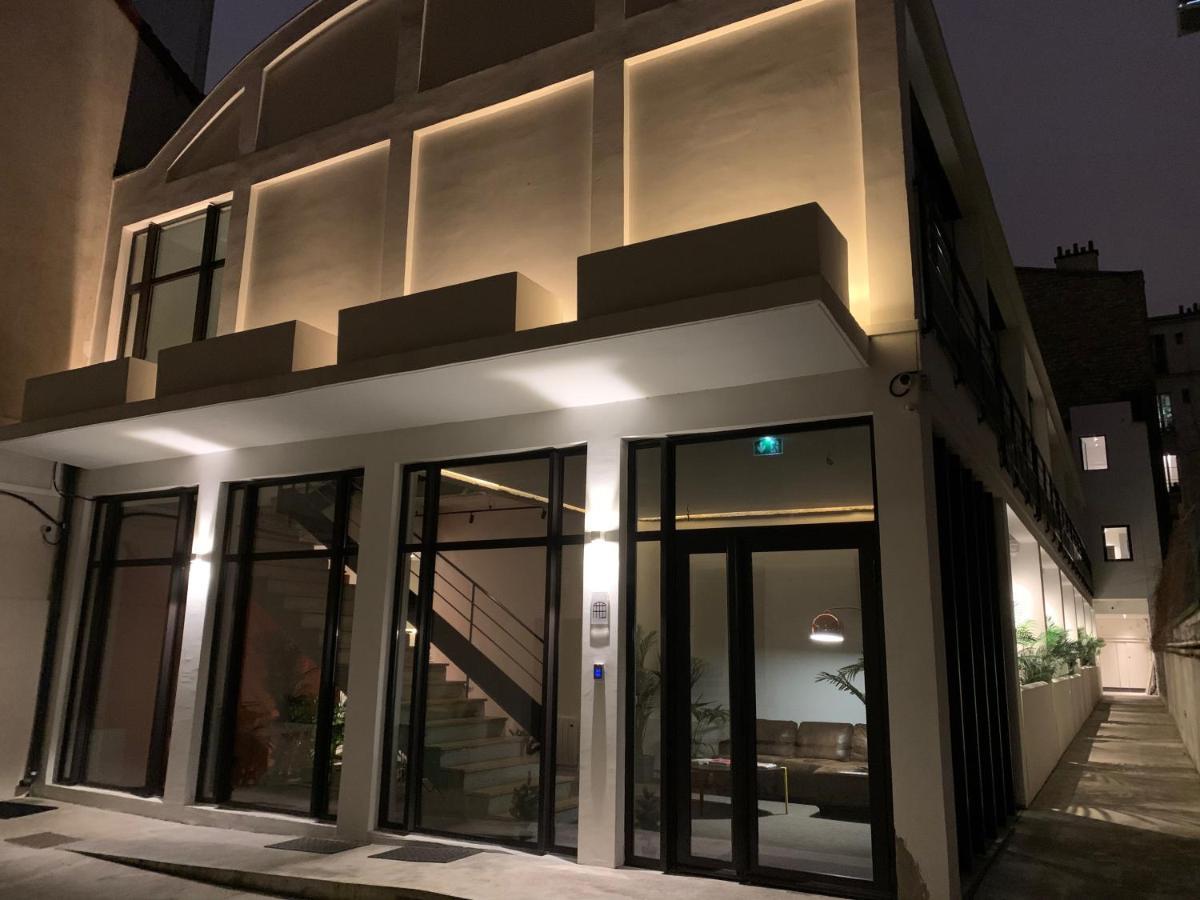Ferienwohnung B2 Loft Duplex 175Blo-Paris Convention Exterior foto