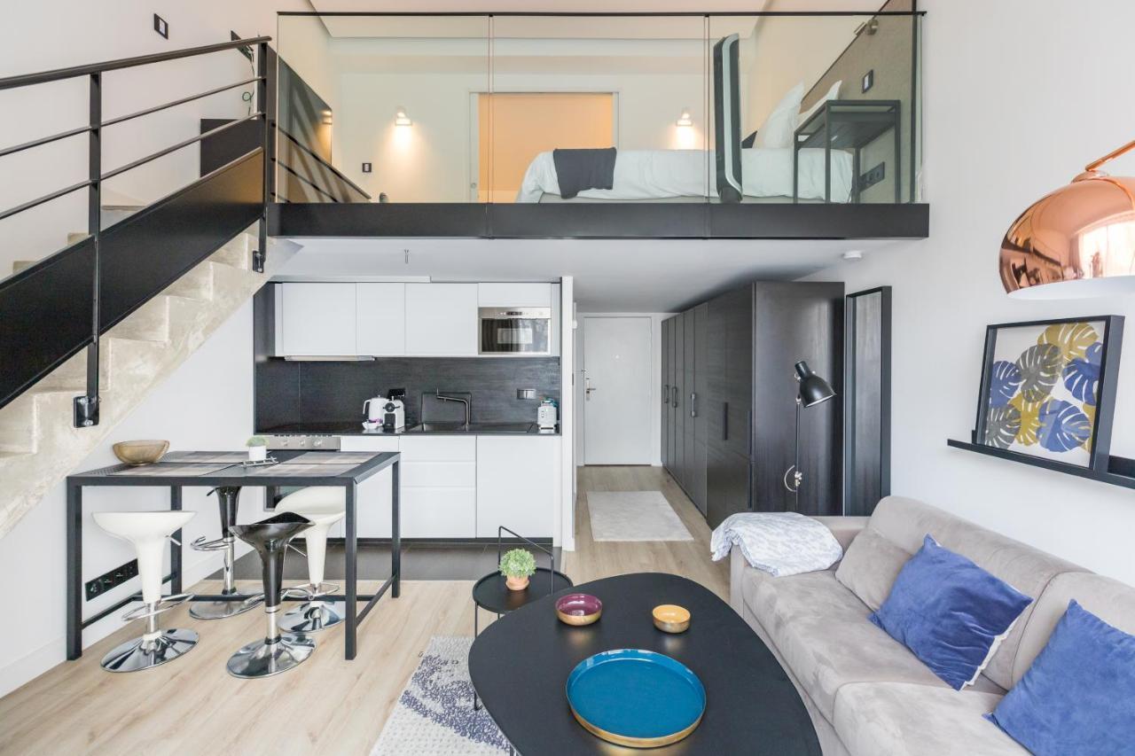 Ferienwohnung B2 Loft Duplex 175Blo-Paris Convention Exterior foto